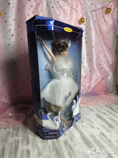 Barbie As The Swan Queen 1997 г