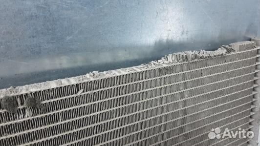 Радиатор кондиционера ford focus 2 (KSE17KB01)