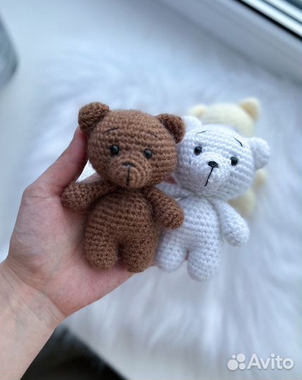 Вязанные игрушки ручной работы