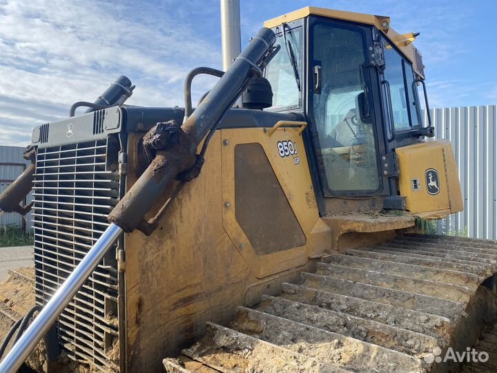 John Deere 850J LGP, 2012