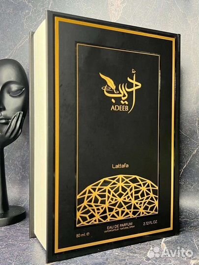 Adeeb Lattafa Perfumes 100 мл оригинал