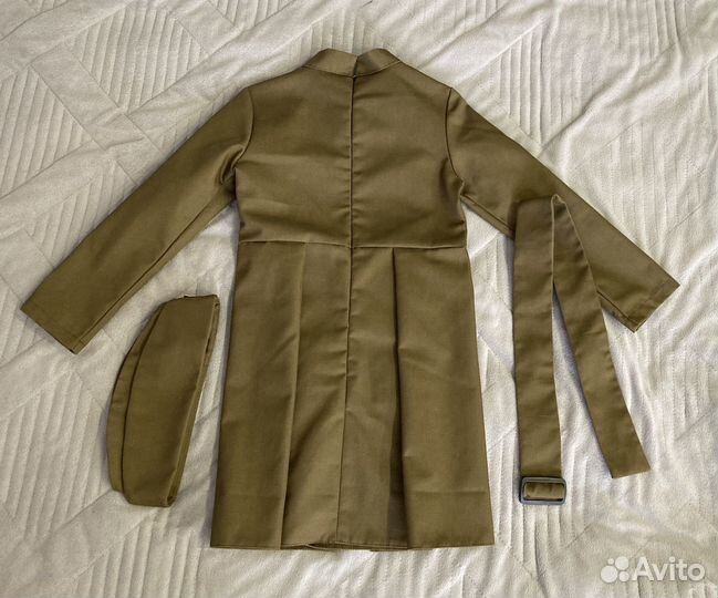 Военная форма для девочки, р. 110-116