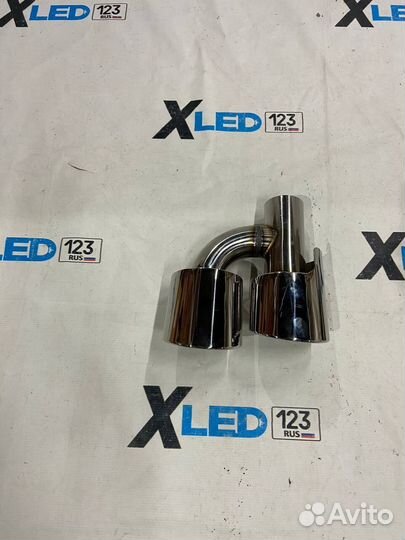 Комплект насадок Mercedes W204 C63 AMG