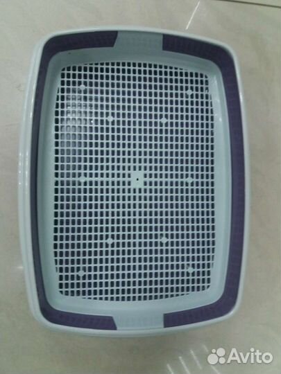 Лоток туалет для кошек новый