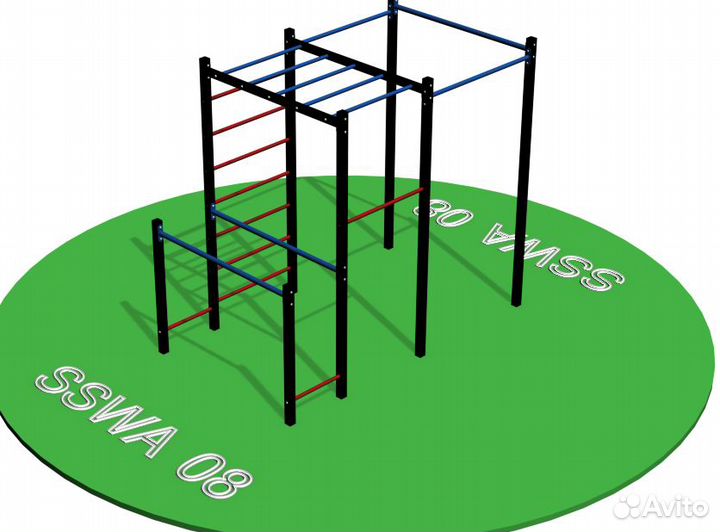 Спортивная площадка для дачи и двора