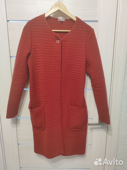 Кардиган женский вязаный 48