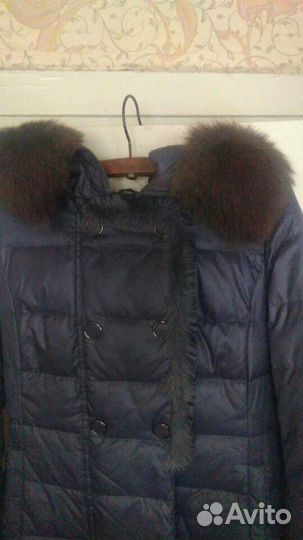 Зимний пуховик
