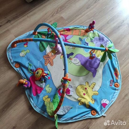 Развивающий коврик tiny love