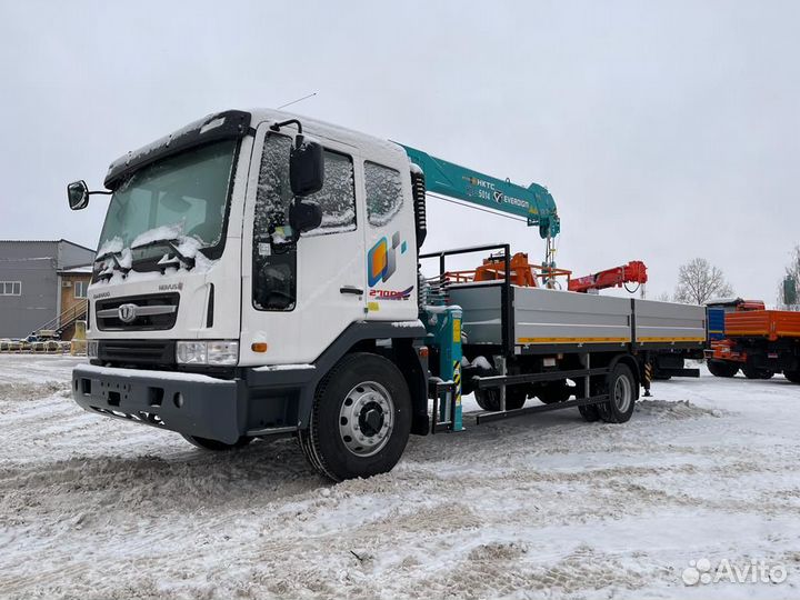 Daewoo Novus СС6СT с КМУ, 2023