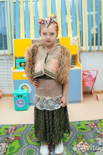 Аренда детского костюма Бабы -Яги