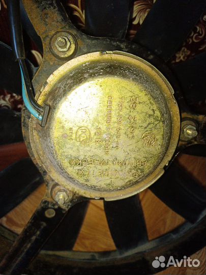 Электровентилятор газ 31105