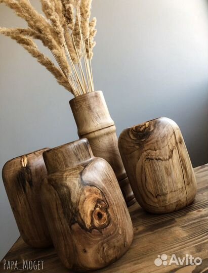 Деревянная посуда