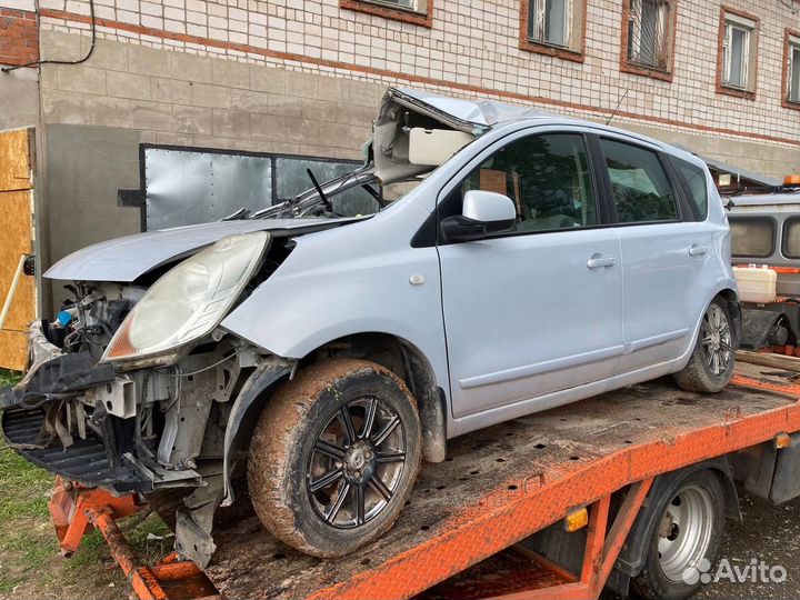 Разбор Nissan note