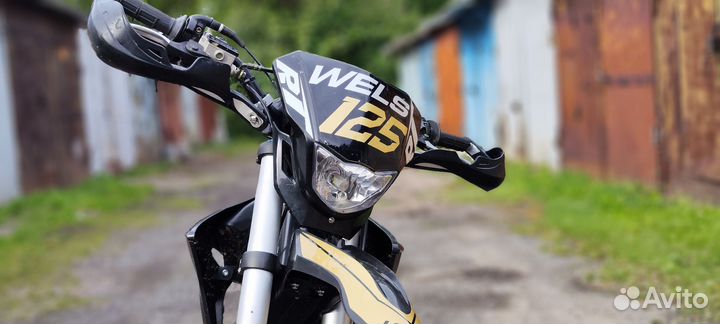 Питбайк Wels RT 125 17/14