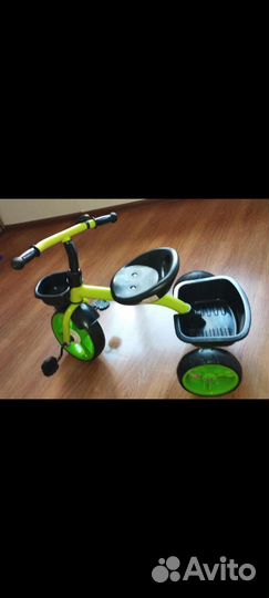 Трёхколёсный велосипед