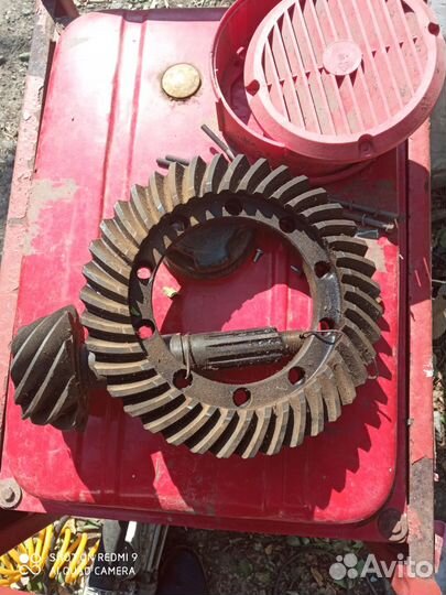 Главная пара волга