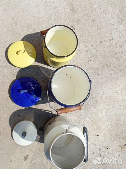 Кувшин-молочник. Бидон 3л