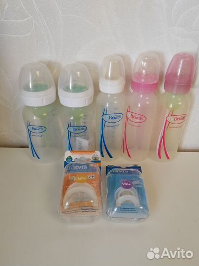 Dr Browns Nuk Avent Mepsi Бутылочки для кормления