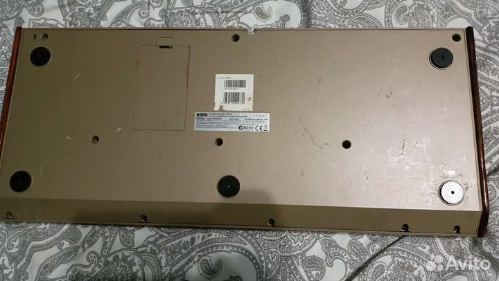 Синтезатор Korg microkorg