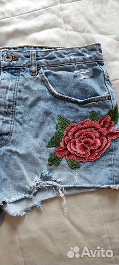 Шорты zara женские 42