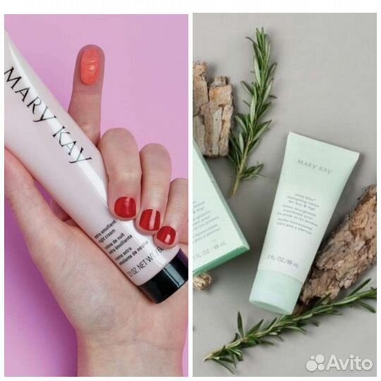 Маски, лосьон, сыворотки, мицелярка Mary Kay