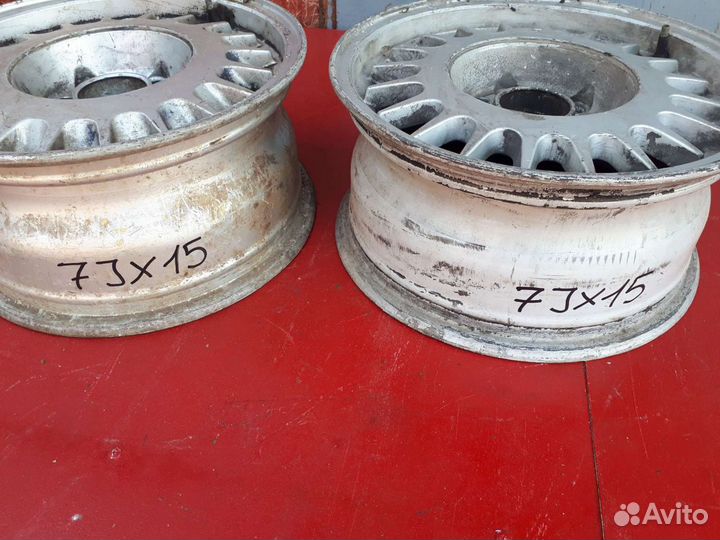 Бмв Е34 Е32 диск литой 1шт 7J R15