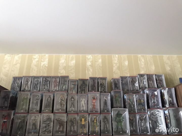 Герои Marvel 3D. Коллекция фигурок