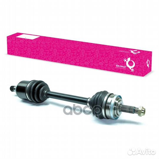 Привод 2108 (левый, короткий) 