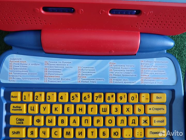 Детский обучающий компьютер