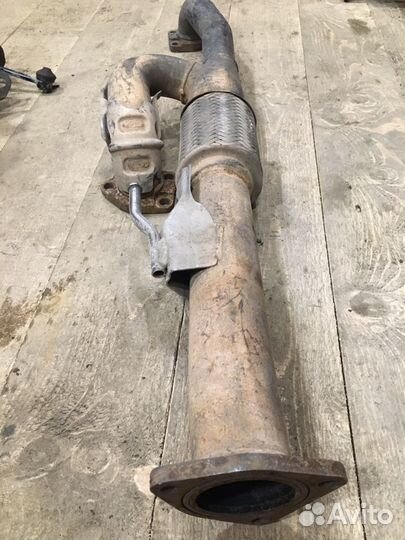 Приемная труба глушителя Honda Pilot