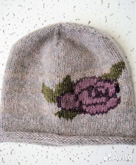 Шапка женская вязаная новая
