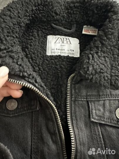 Куртка zara 98