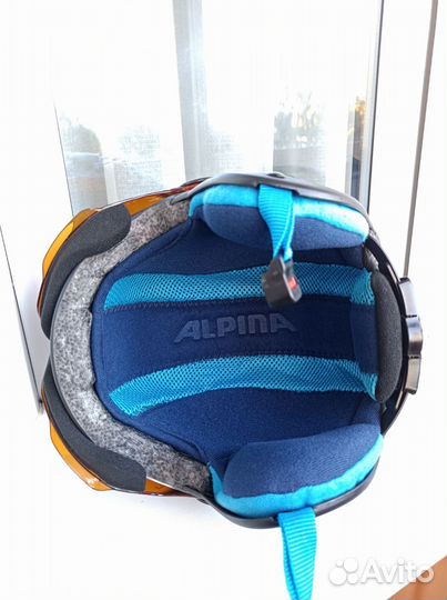 Шлем горнолыжный детский alpina