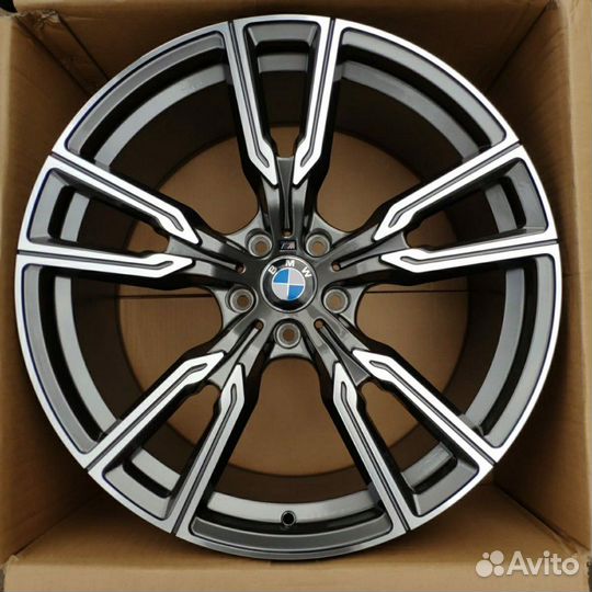 Новые диски BMW X5 X6 r21