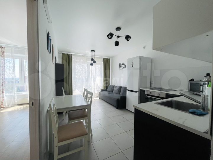 1-к. квартира, 42 м², 21/25 эт.