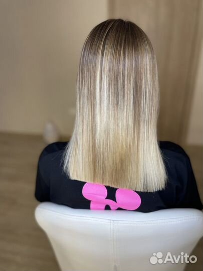 Кератин ботокс для волос новым клиентам скидка