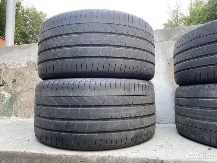 Pirelli P Zero 285/35 R22 и 315/30 R22