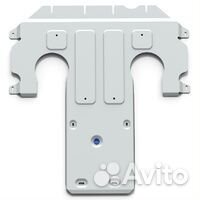 Защита топливного бака алюминий LX, V - 4,5d; 5.7