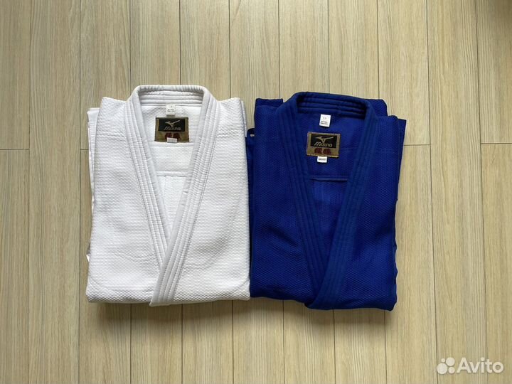 Кимоно для дзюдо Мизуно оригинал