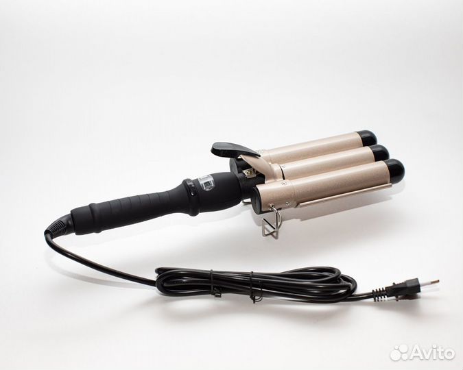 Трехволновая плойка тройная плойка стайлер