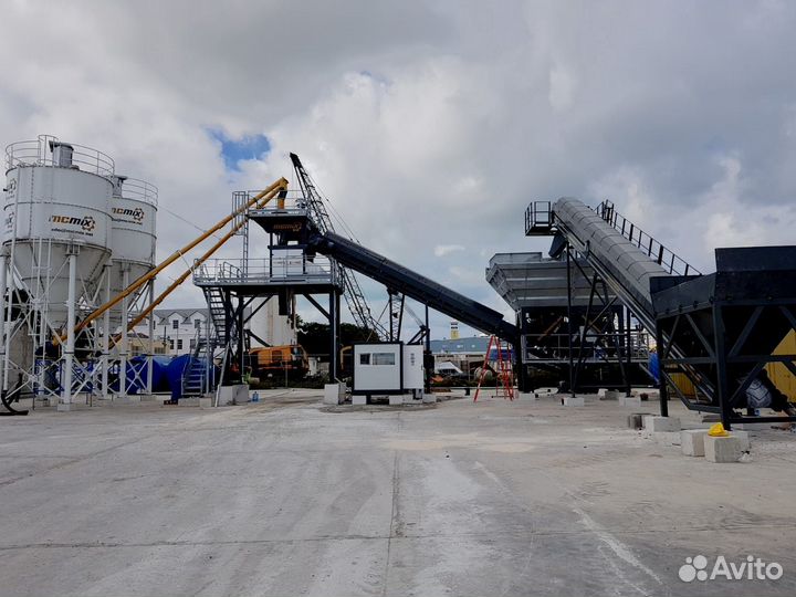 Бетонный завод рбу