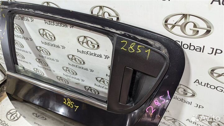 Дверь задняя левая Chevrolet Aveo