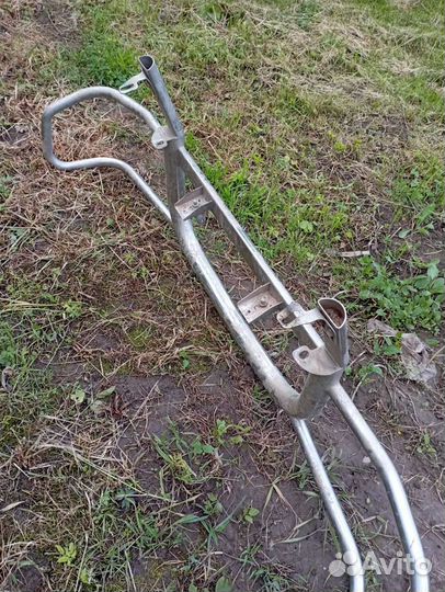 Кенгурятник на pajero 2