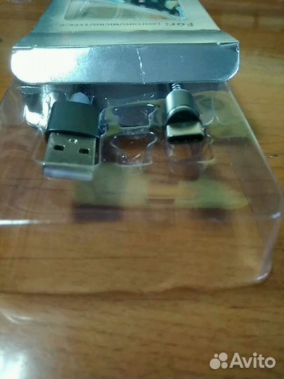 Шнур магнитный USB Type C
