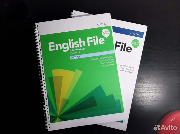Учебник English file intermediate 4nd edition
