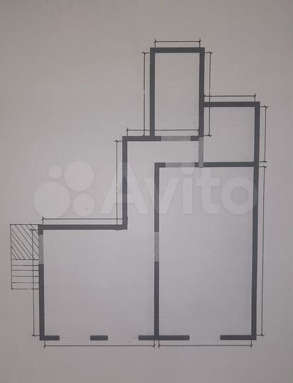 Свободного назначения, 77 м²