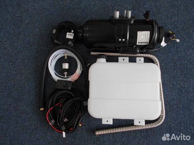 Отопитель воздушный Планар 4дм2-24-S