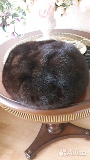 Норковый берет