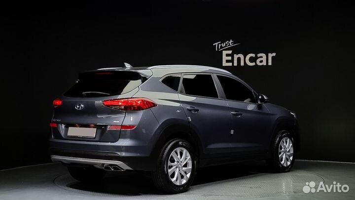 Hyundai Tucson 2.0 AT, 2019, 38 500 км