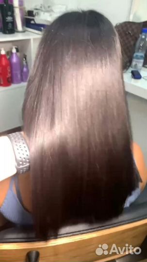 Кератиновое выпрямление / Ботокс / Нано /Ростов